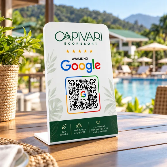 Demonstração Capivari Ecoresort — TavviTag Personalizados